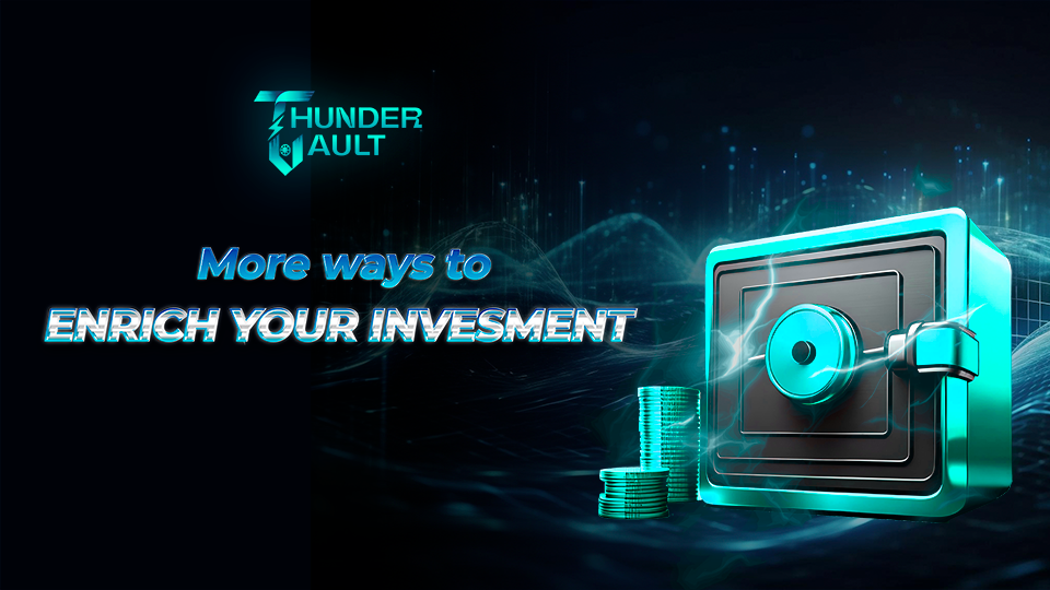 Introducing Thunder Vault The Future Of Crypto Trading Unleashed