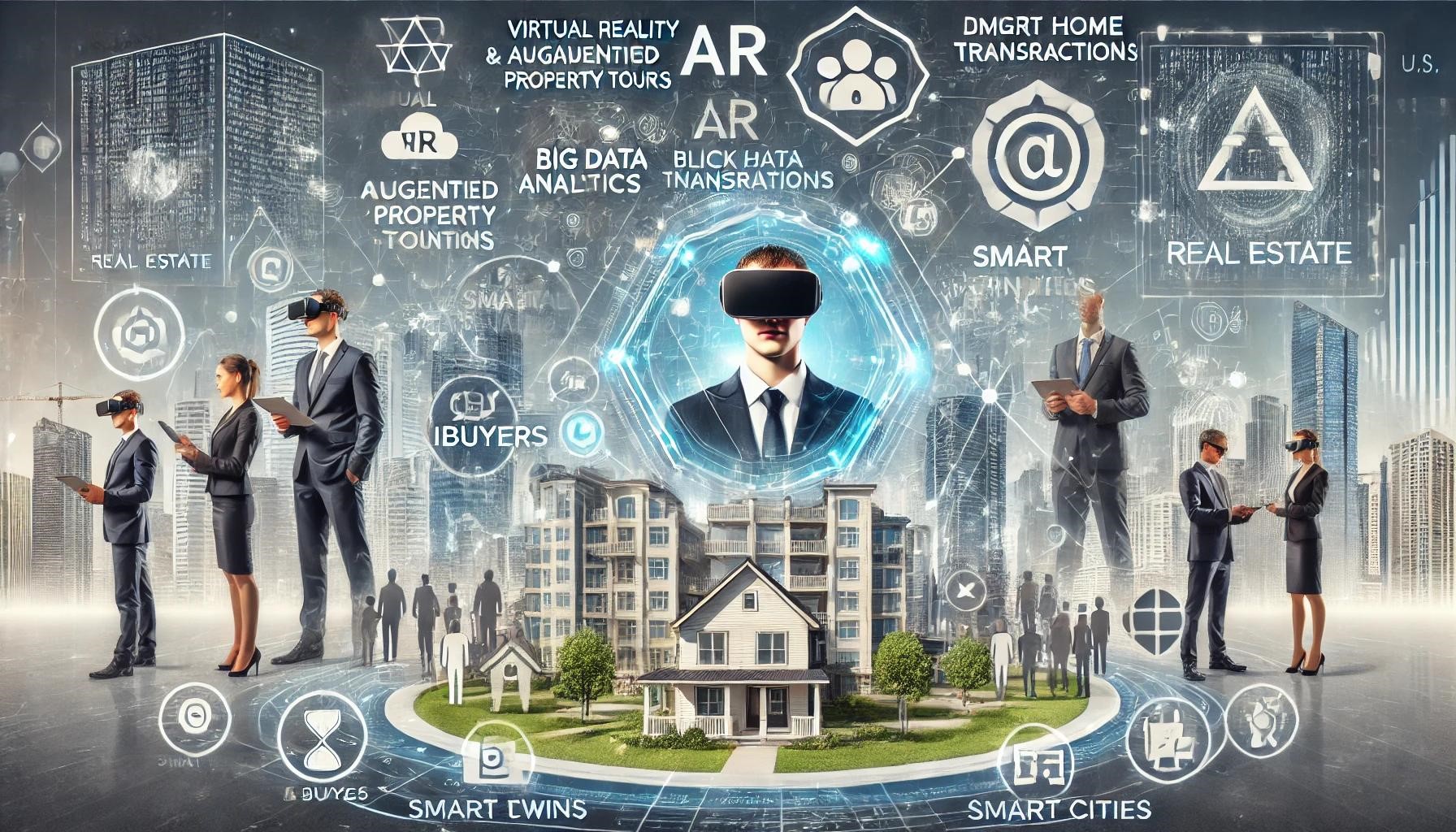 Tech-Driven Innovations Transforming the Real Estate Market in the U.S