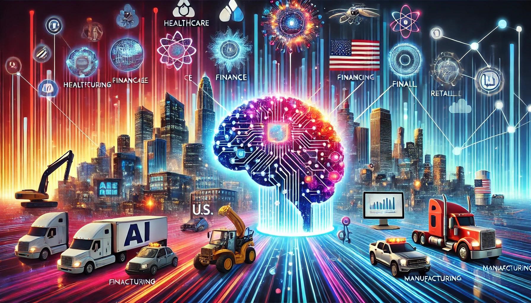 Cutting-Edge AI Innovations Set to Transform Industries in the U.S. Market