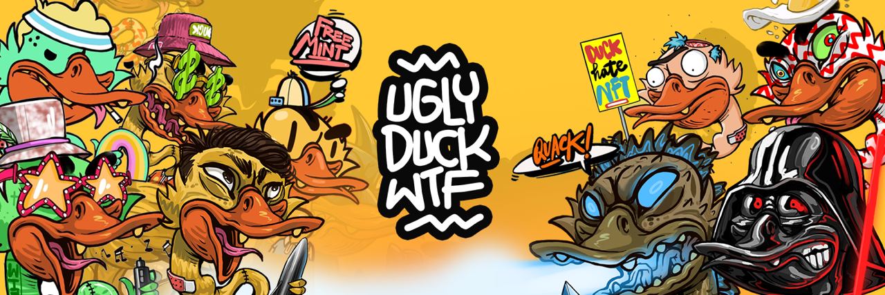 Ugly Duck WTF revolutionizes the NFT Space with its stunning performance. https://kingnewswire.com