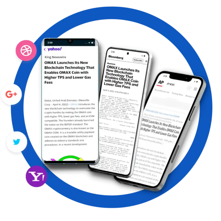 Top Reted Press Release Distribution and publication service