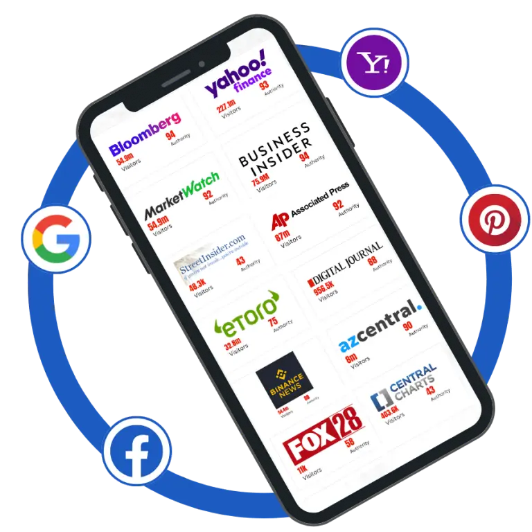 Top Reted Press Release Distribution and publication service