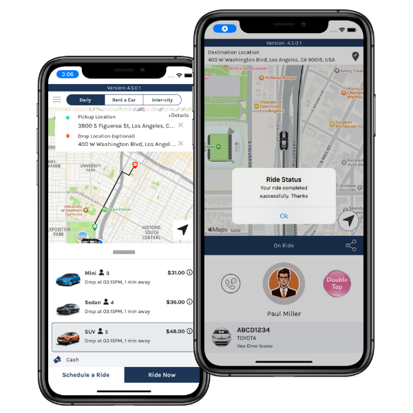 App Development Uber Clone