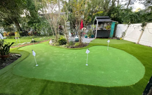 Artificial Grass Durable Surface