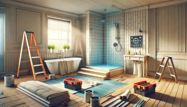Bathroom Remodel Home Upgrade
