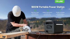 Battery Station Portable Power