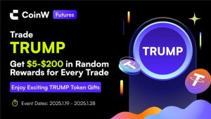 CoinW Launch Crypto Market