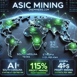 Crypto Mining ASIC Hosting