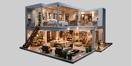 Custom Furniture Interior Design