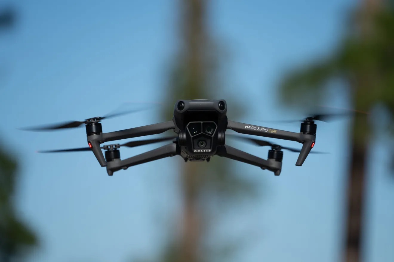 Digital Media Drone Cinematography