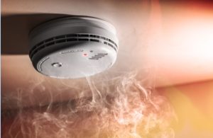 Fire Prevention Smoke Alarms