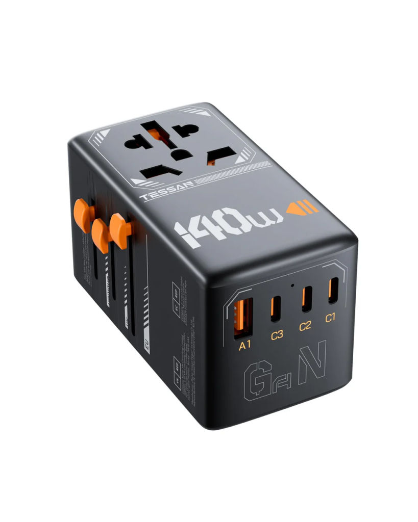 Global Connectivity Travel Adapter