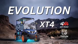 Golfcart Technology Luxury Golfcart