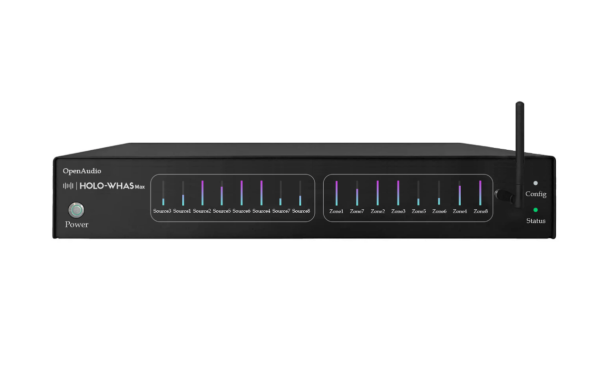 High Power Audio Amplifier