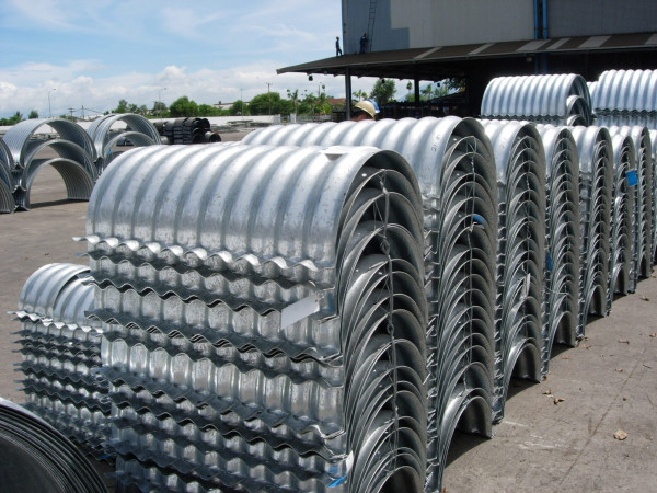 High Quality Steel Culverts
