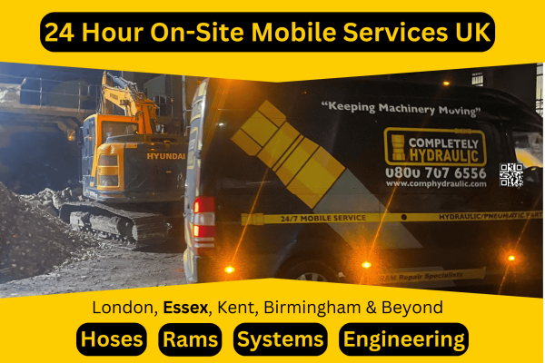 Hose Repairs Hydraulic Services