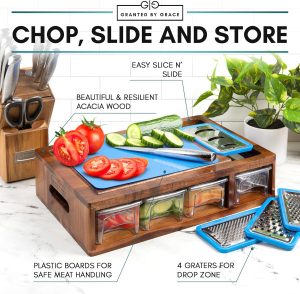 Kitchen Organization Cutting Board