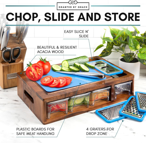 Kitchen Organization Cutting Board