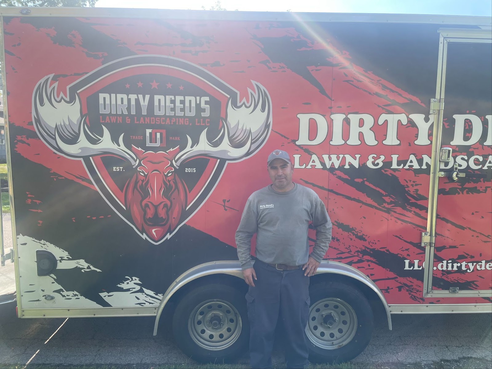 Lawn Landscaping Skilled Workers