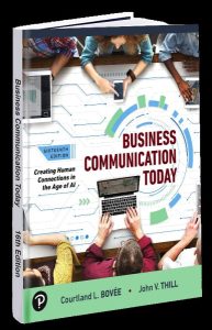 Learning AI Business Communication
