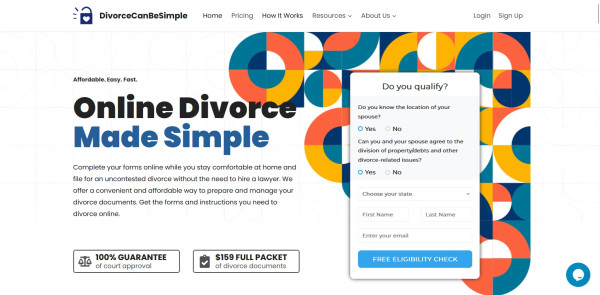 Legal Platform Online Divorce