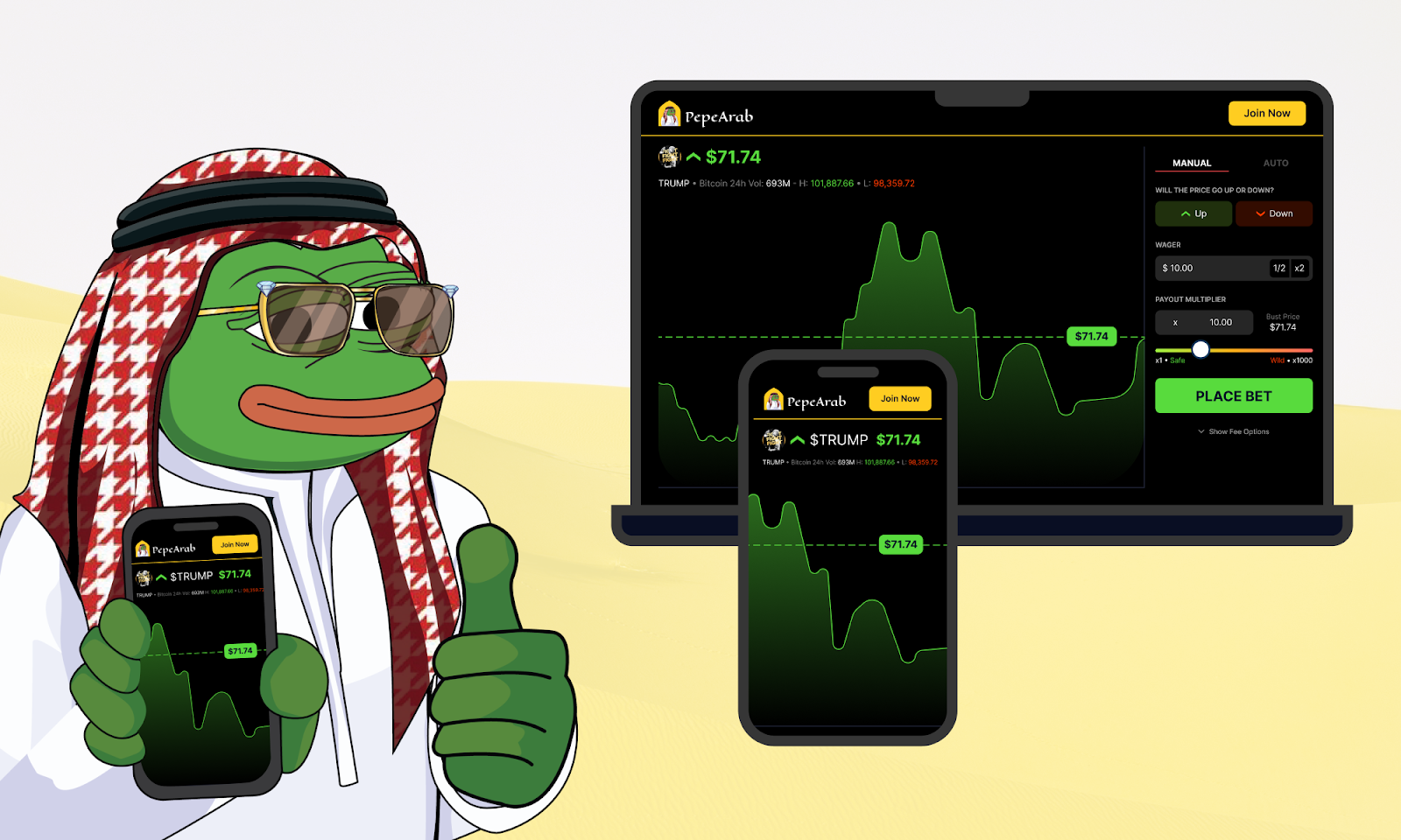 Memecoin Exchange Digital Assets