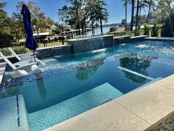 Outdoor Living Custom Pools