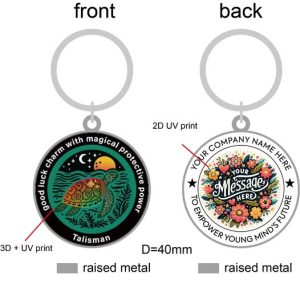 Personalized Gift Talisman Turtle