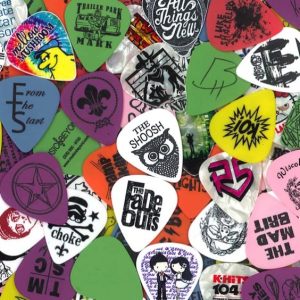 Personalized Picks Custom Guitar
