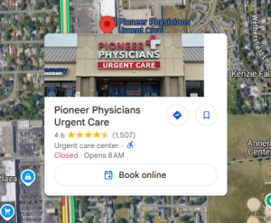 Primary Care Health Screening