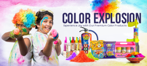 Safe Colours Organic Gulal