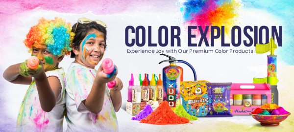 Safe Colours Organic Gulal