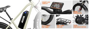 Smart Commuting Mountain E-Bike