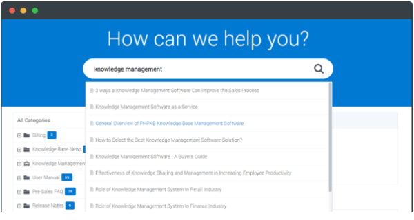 Team Collaboration Knowledge Base