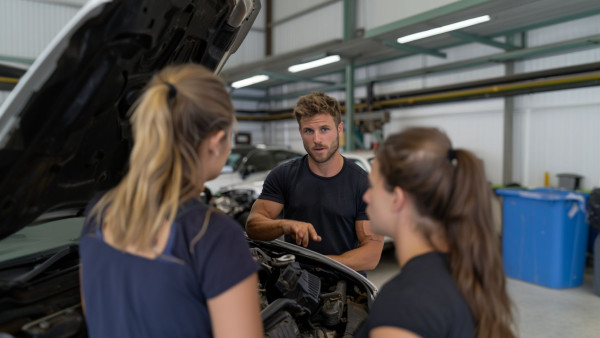 Vehicle Maintenance Auto Repair