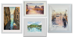 Watercolor Portfolio Online Gallery