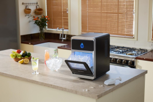 Countertop Crescent Ice Maker