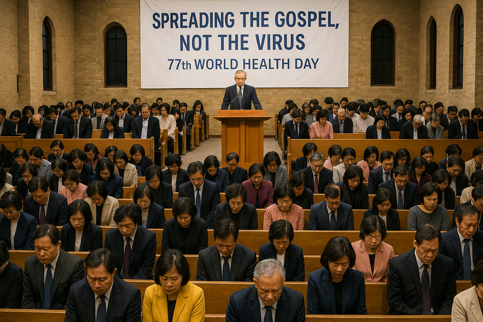 Christians is Seoul