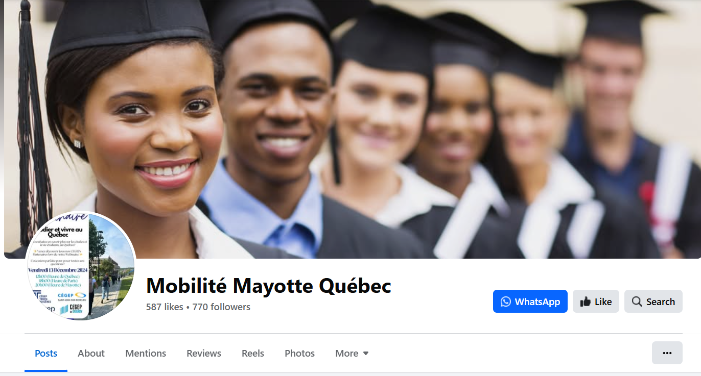 Mobilite Mayotte Quebec