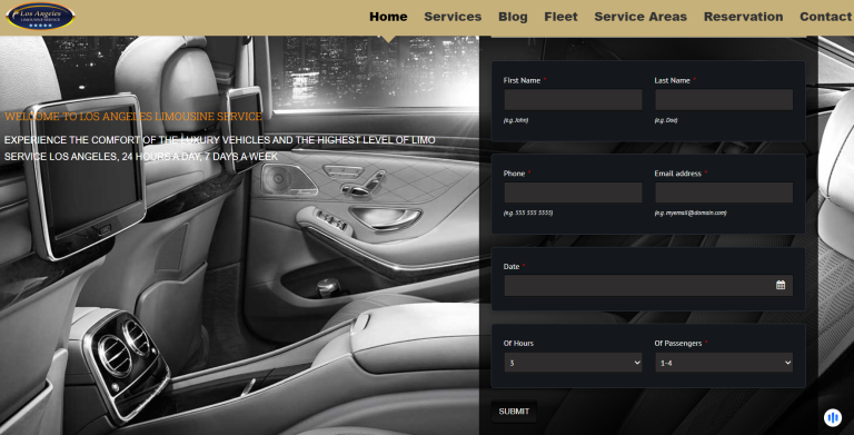 Limo Service Los Angeles