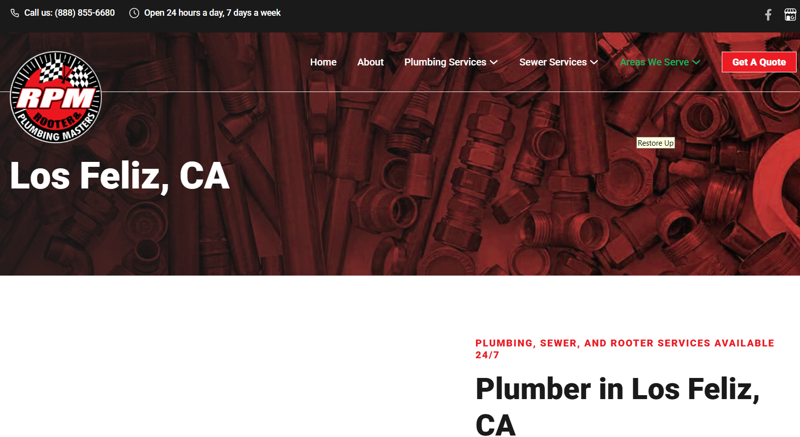 Plumbing Services