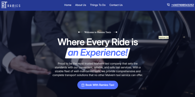 Taxi Malvern serves