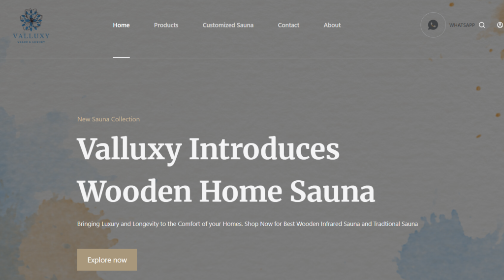 Valluxy Sauna Solutions in Dubai