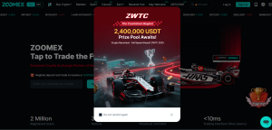 Zoomex Partners with MoneyGram Haas F1 Team