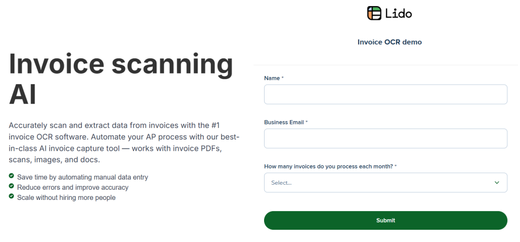 AI Invoice Processing Solution