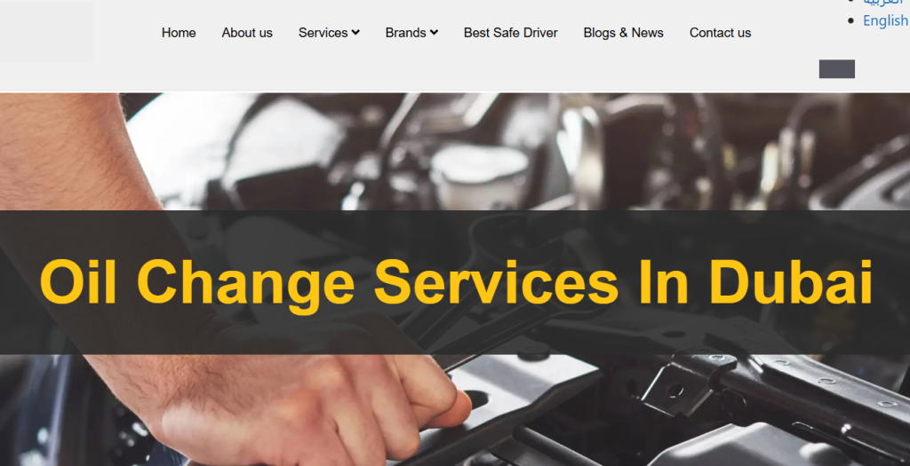 Vehicle Inspection Services in Dubai