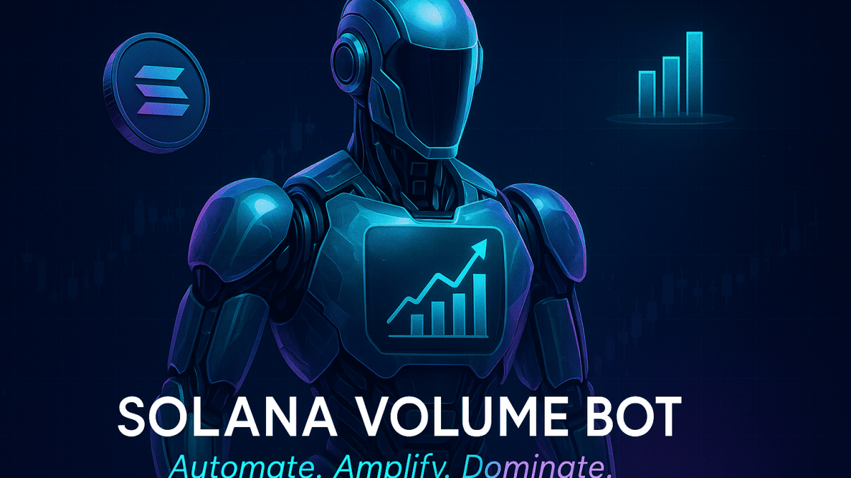 SolanaVolumeBot Launches AI Powered Solana Volume Bot and Solana Volume  Booster for Solana BSC and Base - King Newswire