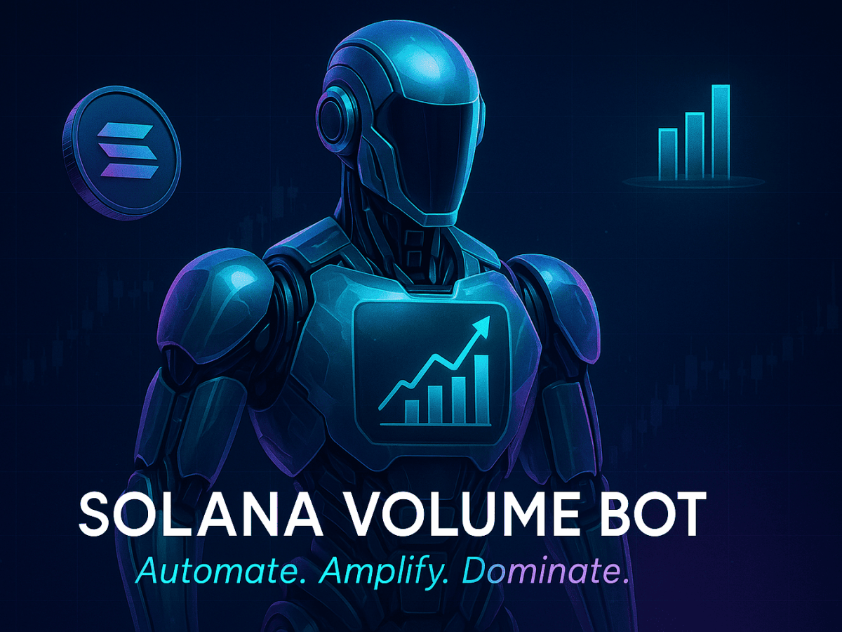 SolanaVolumeBot Launches AI Powered Solana Volume Bot and Solana Volume  Booster for Solana BSC and Base - King Newswire