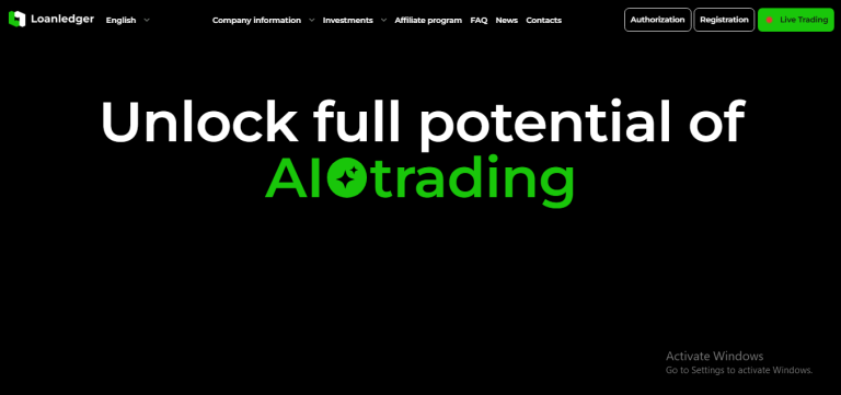 AI-driven investment platform