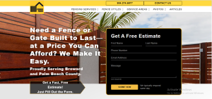 Power Fence Fort Lauderdale